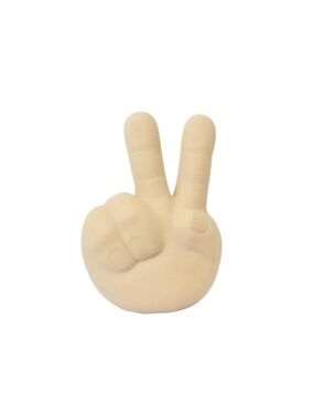 Jumbo Squishy Stretchy Peace Sign Hand